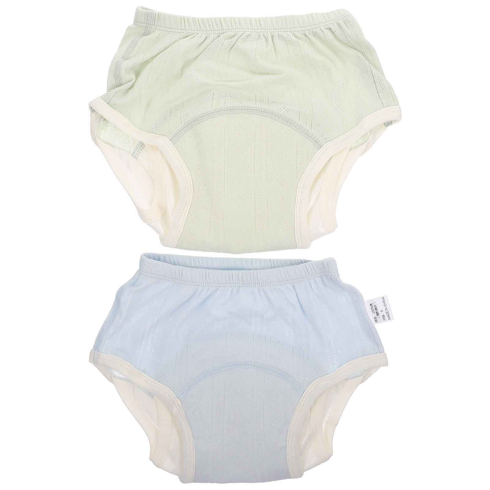 Toddler Training Pants Leak Proof - قطعتان من سراويل التدريب على استخدام