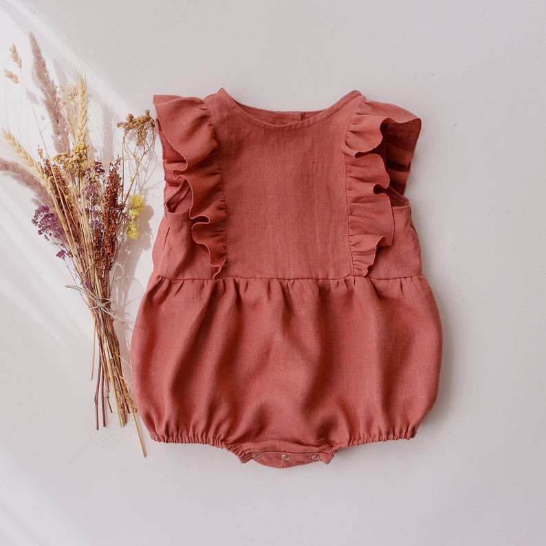 الصيف الوليد الرضع طفل الفتيات - مراجعة Infant Photography Props Outfit وسعره