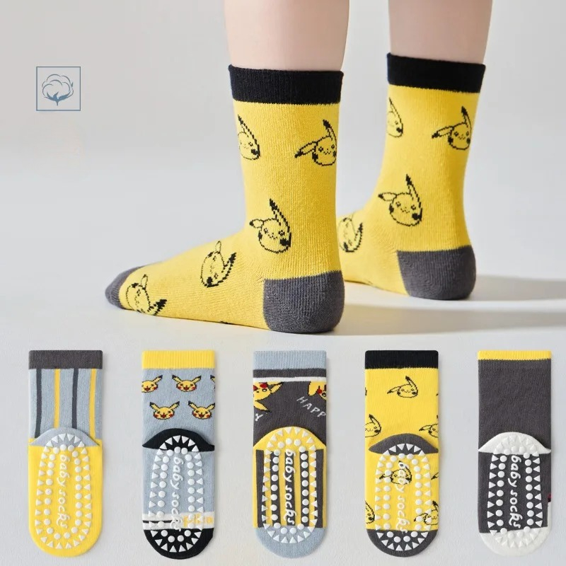 5 أزواج من جوارب الأطفال بتصمي - مراجعة Baby Clothes وسعره