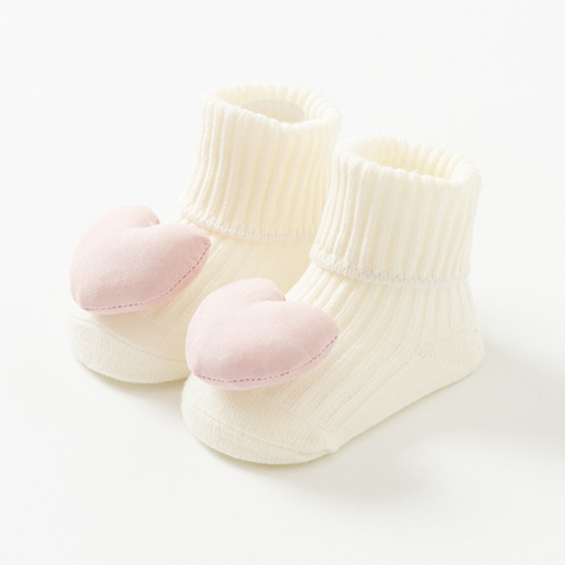الشتاء الطفل الدافئة لطيف عروس - مراجعة Unisex Baby Socks Non Slip وسعره