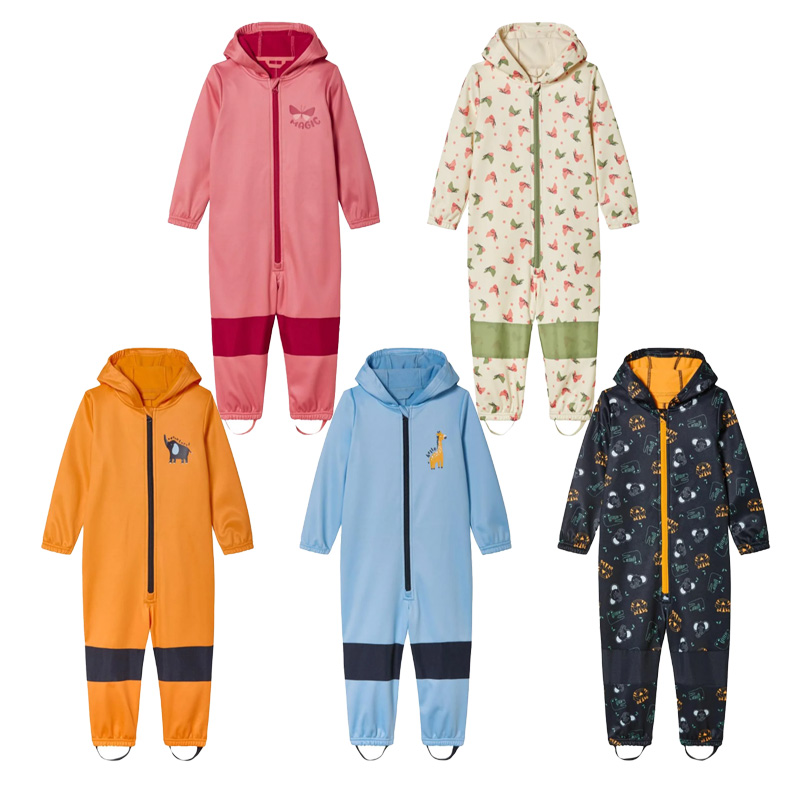 بدلات أطفال خارجية ناعمة مقاوم - مراجعة Cotton Baby Onesies Zipper وسعره