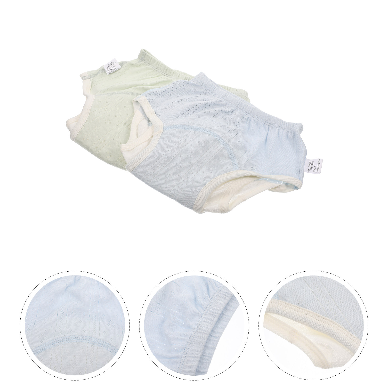قطعتان من سراويل التدريب على ا - مراجعة Toddler Training Pants Leak Proof وسعره