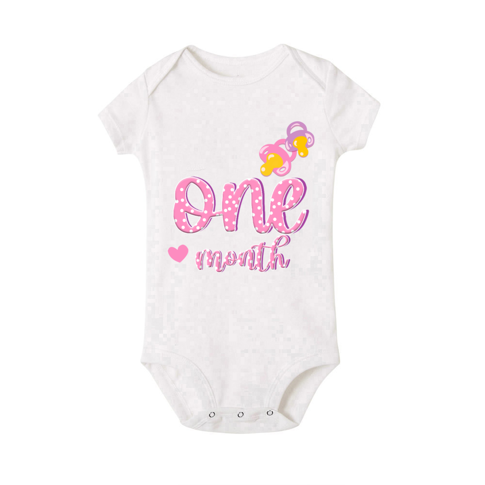 Baby Milestone Clothes Newborn - مراجعة Infant Photography Props Outfit وسعره