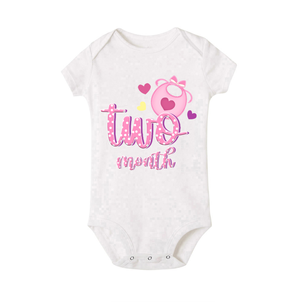 Baby Milestone Clothes Newborn - مراجعة Infant Photography Props Outfit وسعره