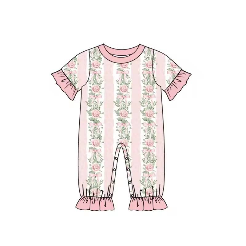 بدلة قطعة واحدة لطفلة حديثة ال - مراجعة Cotton Baby Onesies Zipper وسعره