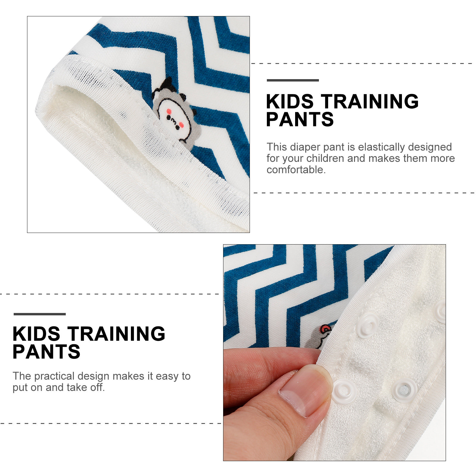سراويل تدريب للأطفال – مقاومة  - مراجعة Toddler Training Pants Leak Proof وسعره