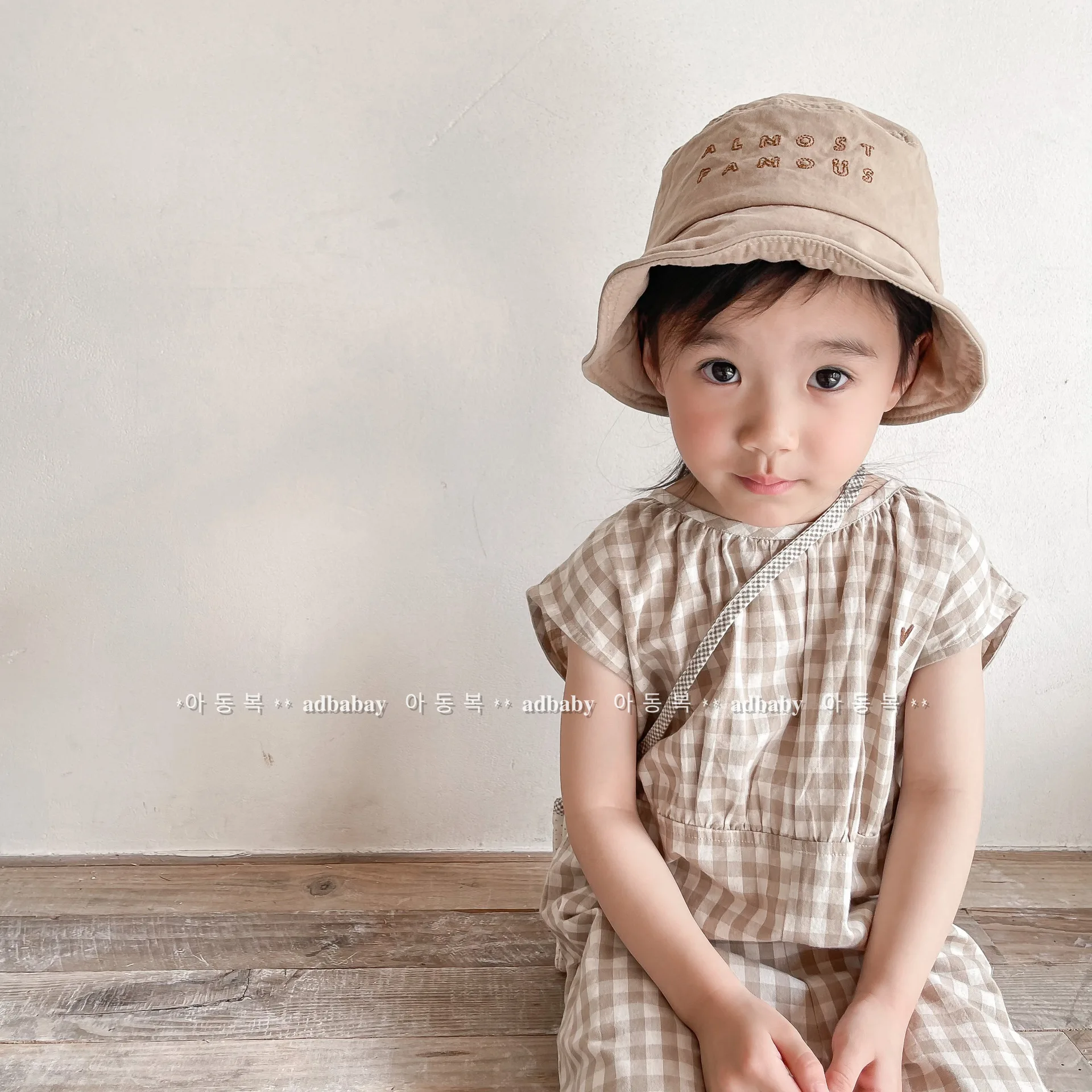 طفل الفتيات منقوشة وزرة الاطفا - مراجعة Baby Summer Linen Sleeveless Jumpsuit وسعره