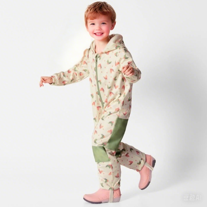 بدلات أطفال خارجية ناعمة مقاوم - مراجعة Cotton Baby Onesies Zipper وسعره