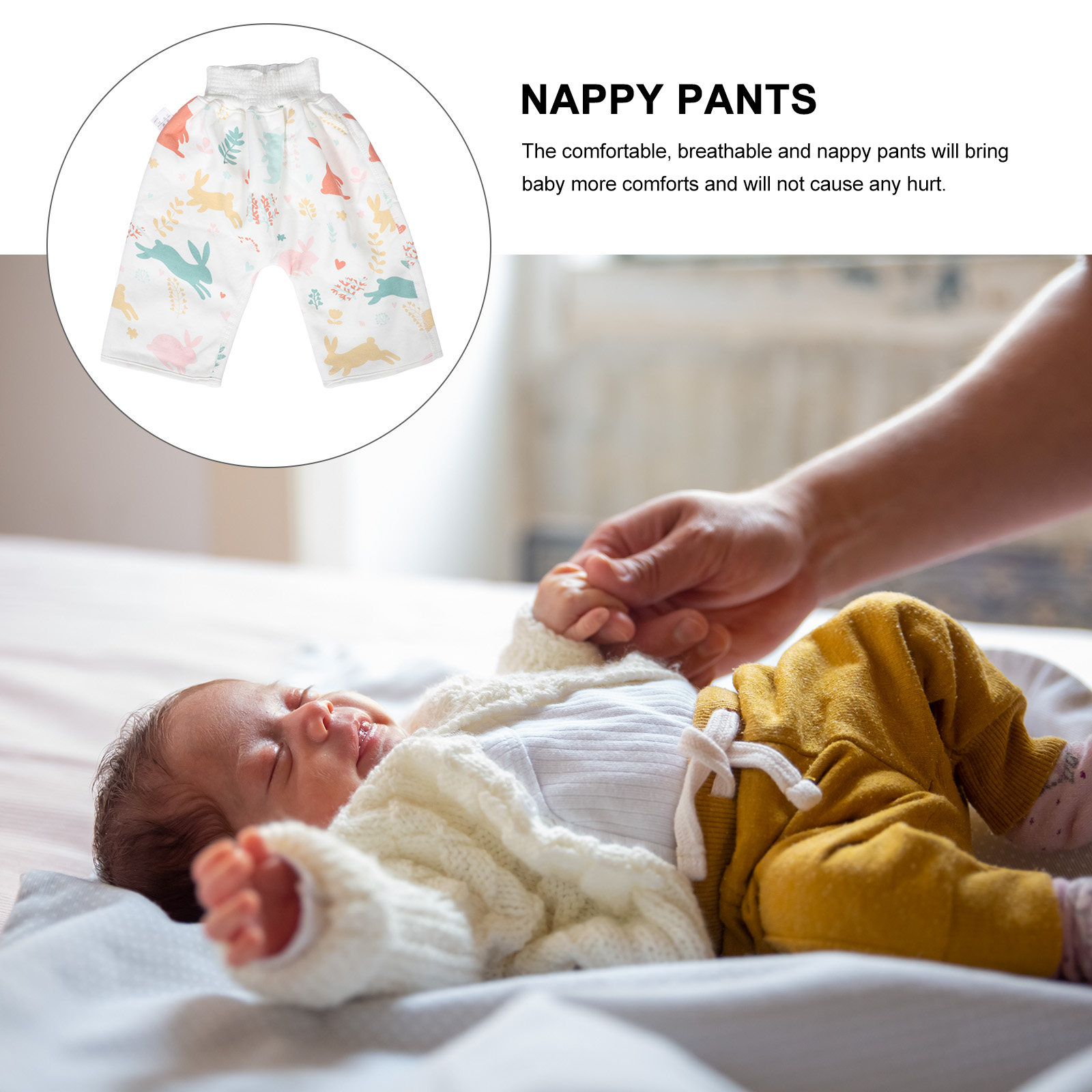 سراويل تدريب مقاومة للماء للأط - مراجعة Toddler Training Pants Leak Proof وسعره