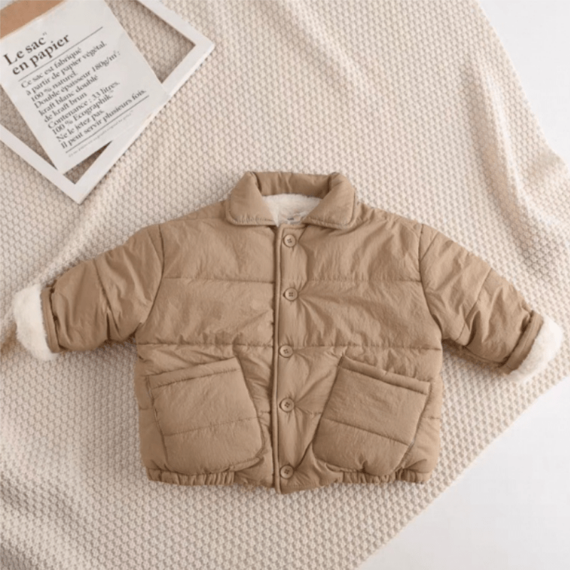 طفلة صبي الصوف داخل سترة الشتا - مراجعة Toddler Boy Winter Fleece Jacket وسعره